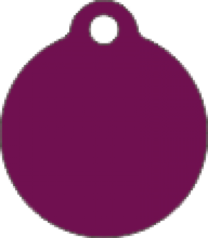 PACOTE DE PLACAS MEDALHA PEQUENA-(QTD: 5)-LILÁS-JATEADA