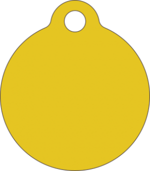 PACOTE DE PLACAS MEDALHA PEQUENA-(QTD: 5)-DOURADA-JATEADA