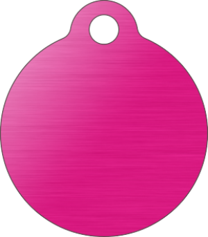 PACOTE DE PLACAS MEDALHA PEQUENA-(QTD: 5)-ROSA-ESCOVADA