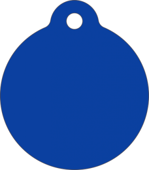PACOTE DE PLACAS MEDALHA GRANDE-(QTD: 5)-AZUL-JATEADA