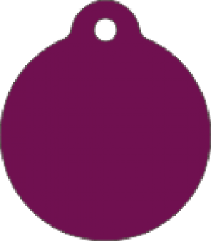 PACOTE DE PLACAS MEDALHA GRANDE-(QTD: 5)-LILÁS-JATEADA