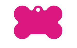 PACOTE DE PLACAS OSSO PEQUENO-(QTD: 5)-ROSA-JATEADA