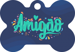 PACOTE DE PLACAS OSSO-(QTD: 5)-AMIGAO
