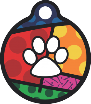 PACOTE DE PLACAS MEDALHA PEQUENA-(QTD: 5)-PATINHA EM CORES