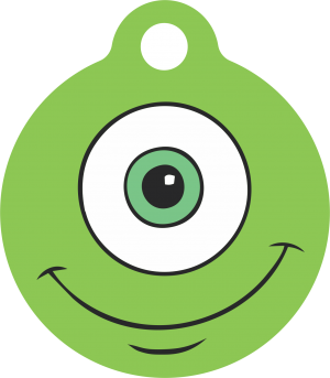 PACOTE DE PLACAS MEDALHA PEQUENA-(QTD: 5)-CYCLOPS