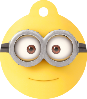 PACOTE DE PLACAS MEDALHA GRANDE-(QTD: 5)-BANANAS