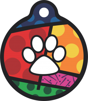 PACOTE DE PLACAS MEDALHA GRANDE-(QTD: 5)-PATINHA EM CORES