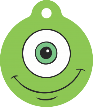 PACOTE DE PLACAS MEDALHA GRANDE-(QTD: 5)-CYCLOPS